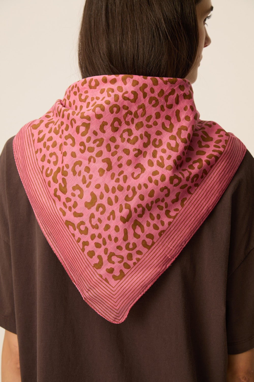 Foulard Nymine Graou Mousse/Gum