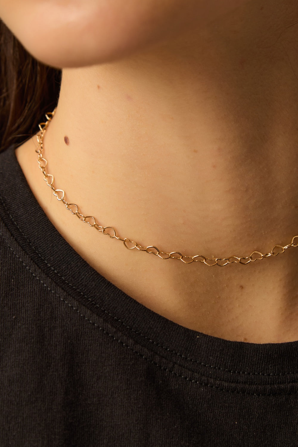Collier Pierry Dore