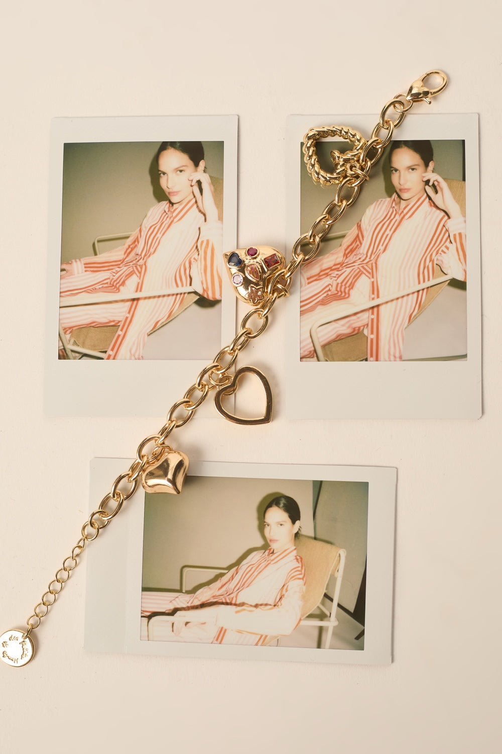 Bracelet Palmirette Dore