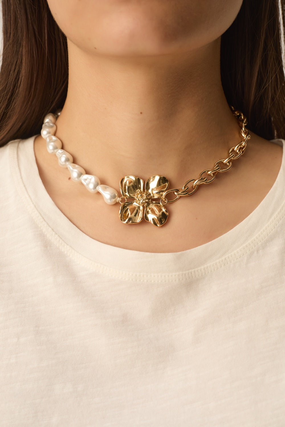 Collier Perse Dore