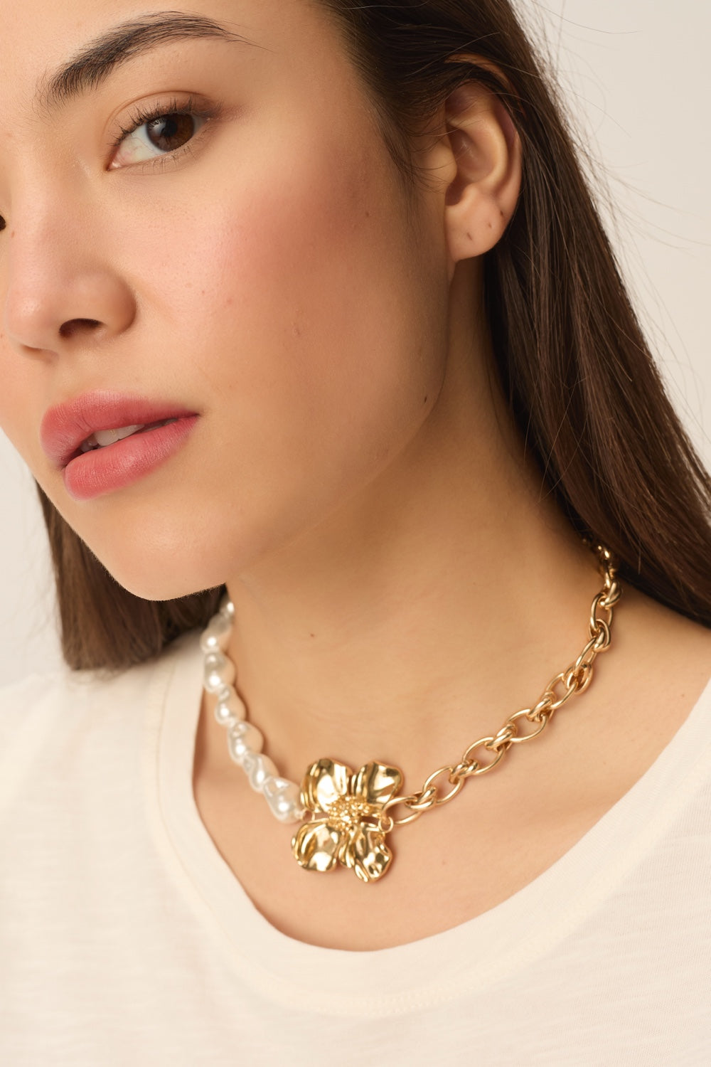 Collier Perse Dore