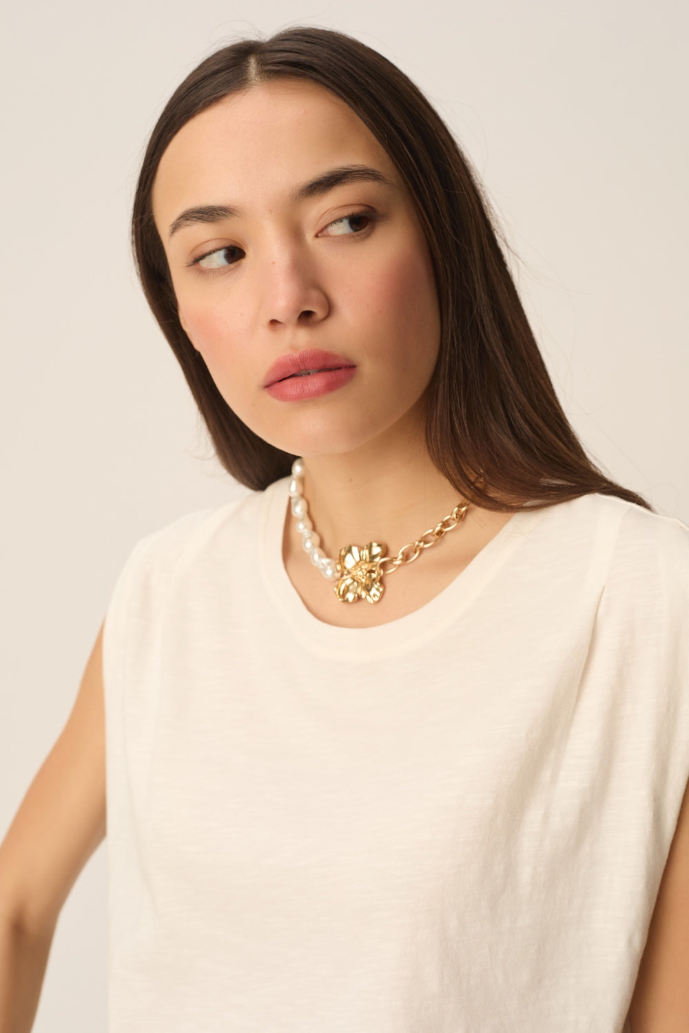 Collier Perse Dore
