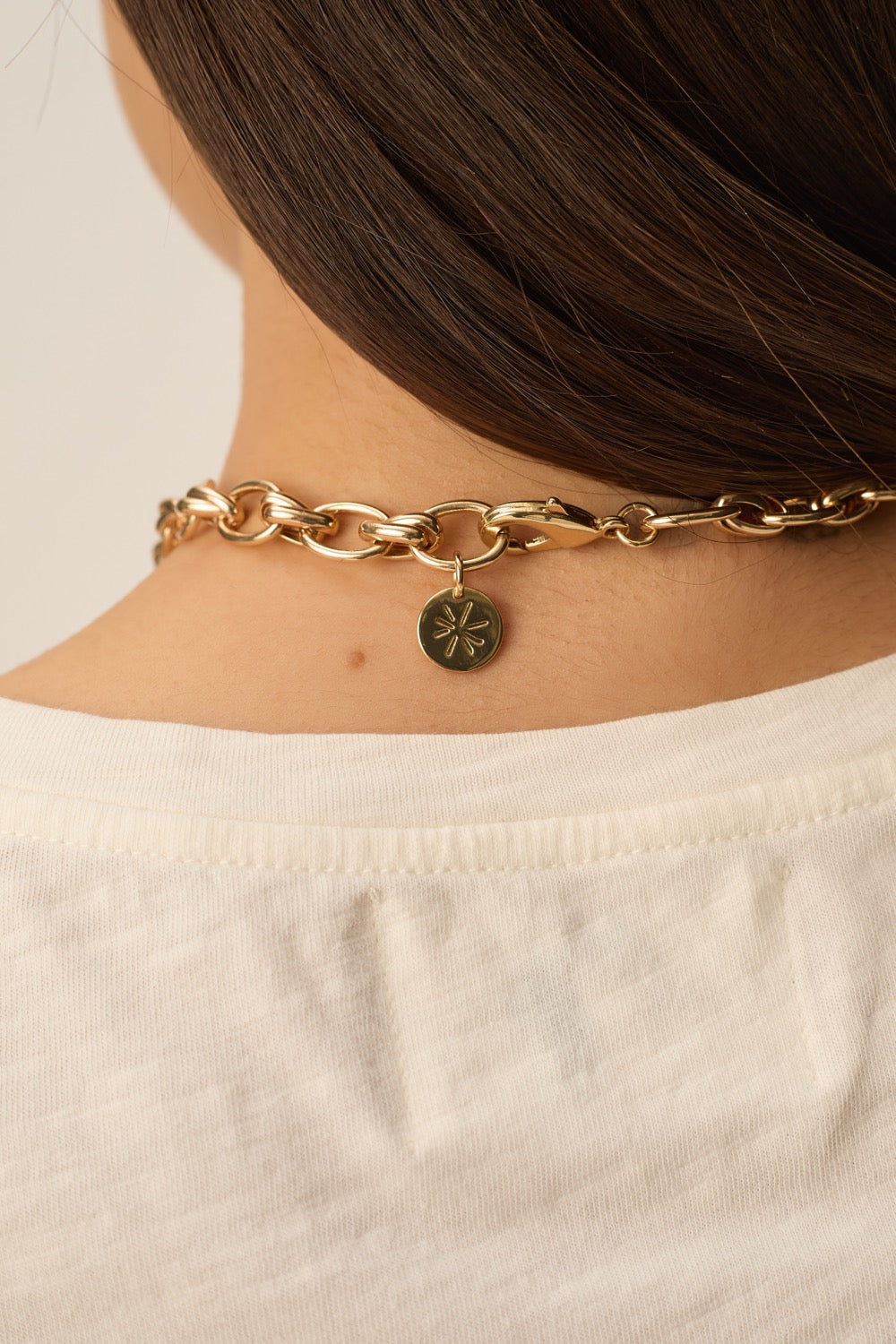 Collier Perse Dore