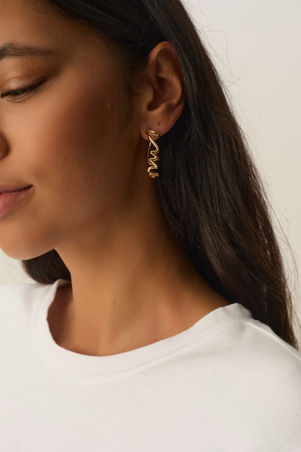 Boucles D'Oreilles Priam Dore