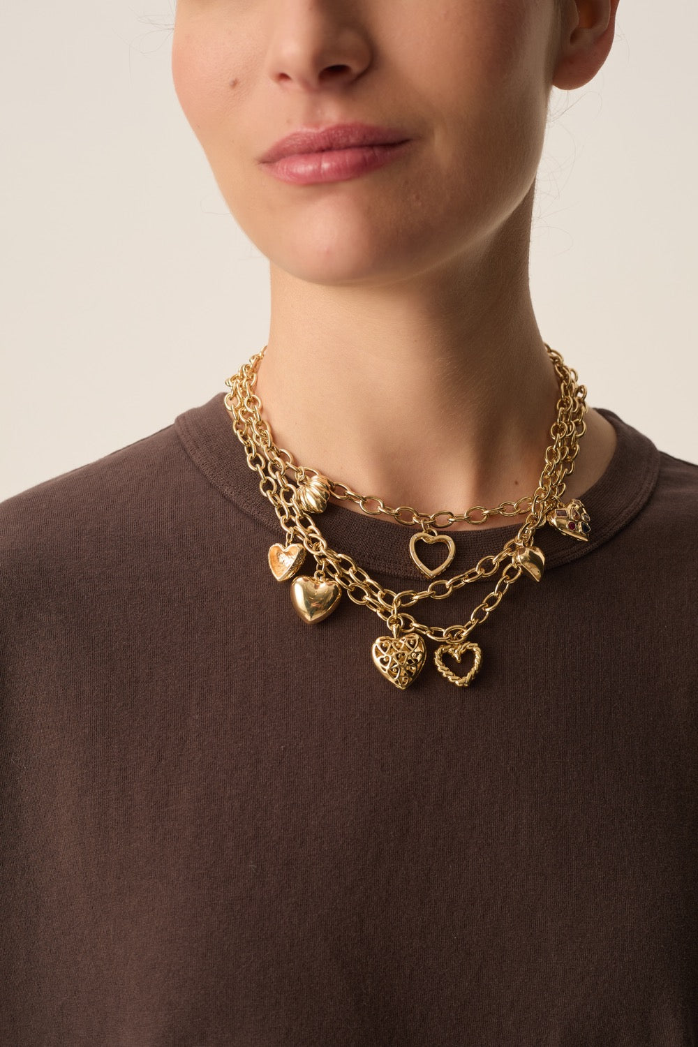 Palmira Dore Necklace