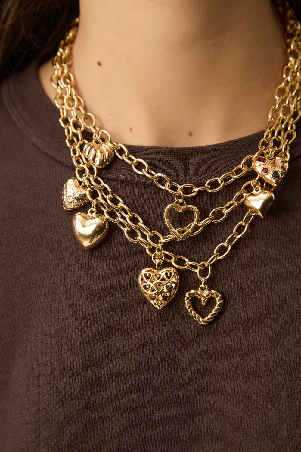 Palmira Dore Necklace
