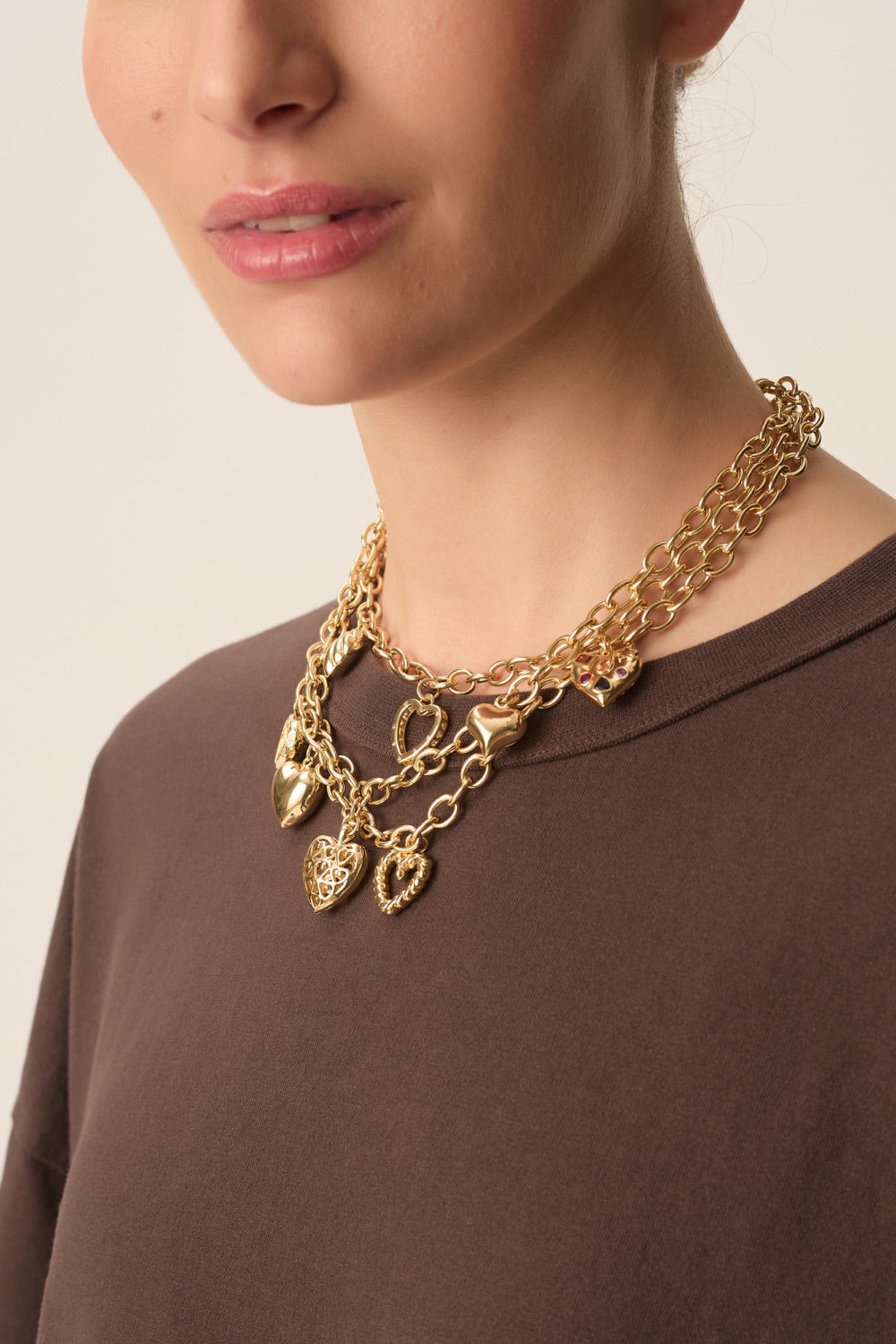 Palmira Dore Necklace