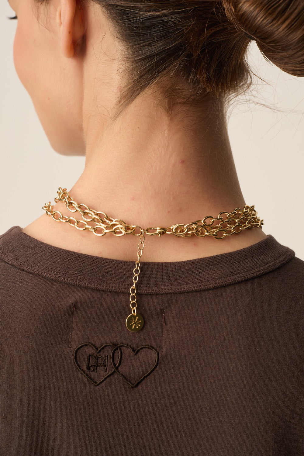 Palmira Dore Necklace