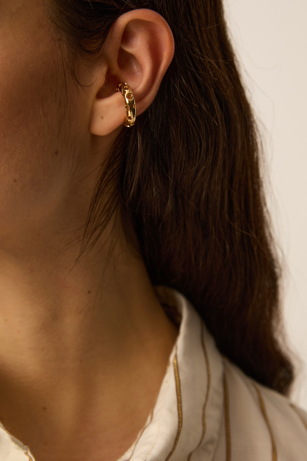 Pimette Dore Earrings