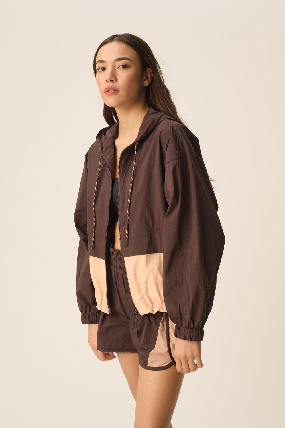 Veste Vindi Terre/Peach/Moka