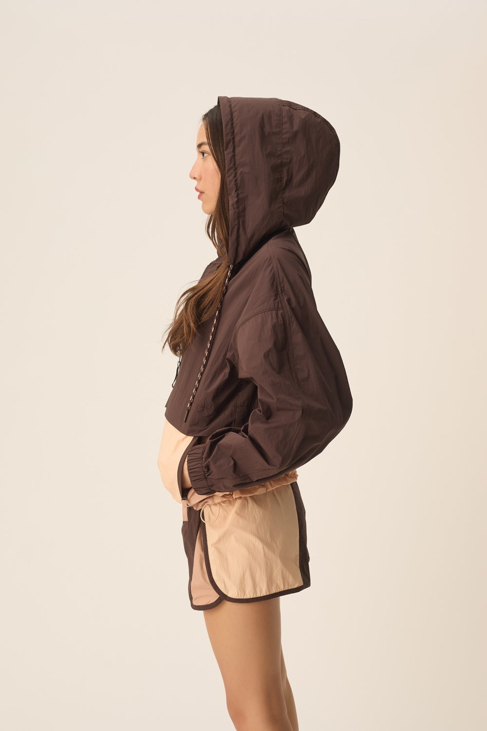 Veste Vindi Terre/Peach/Moka