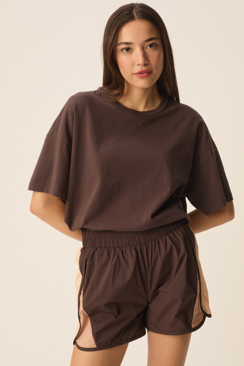 Short Vina Terre/Peach/Moka