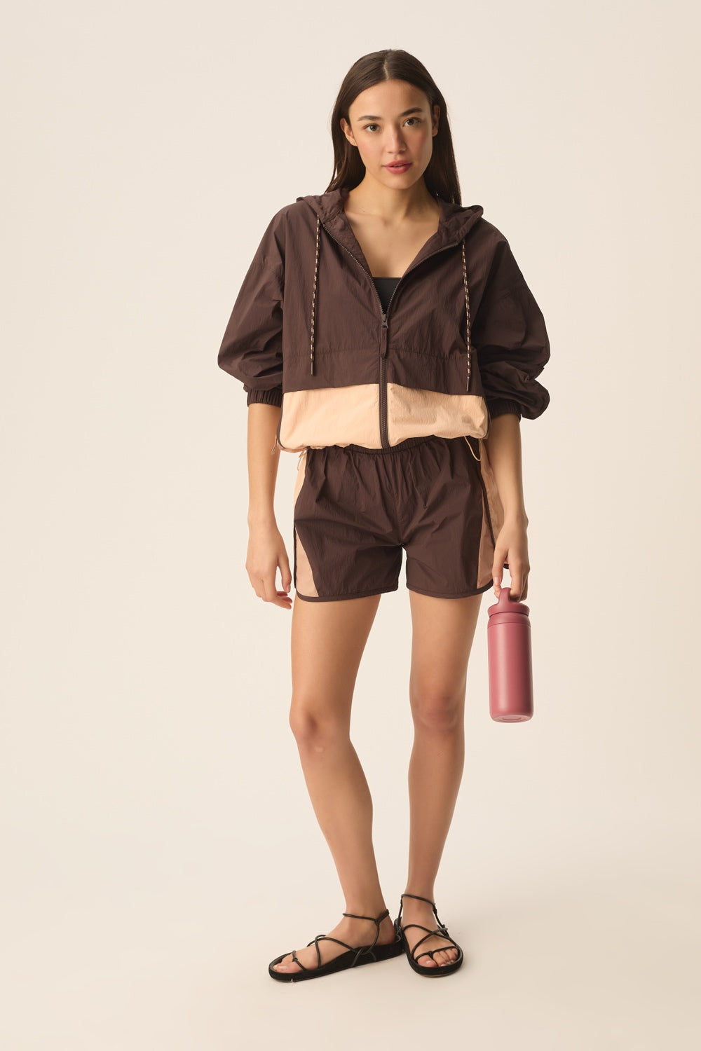 Shorts Vina Terre/Peach/Moka