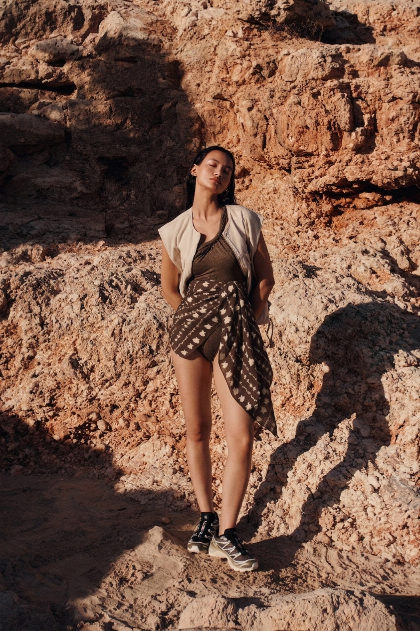 Sarong Nabilou Seashell