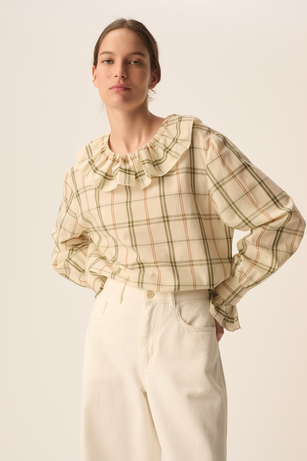 Blouse Solinette Carreau Eden