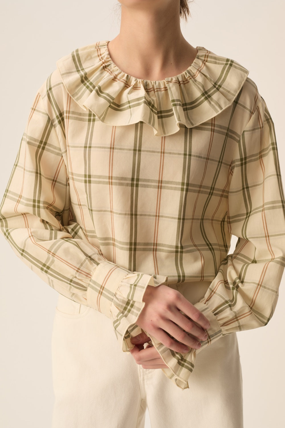 Blouse Solinette Carreau Eden