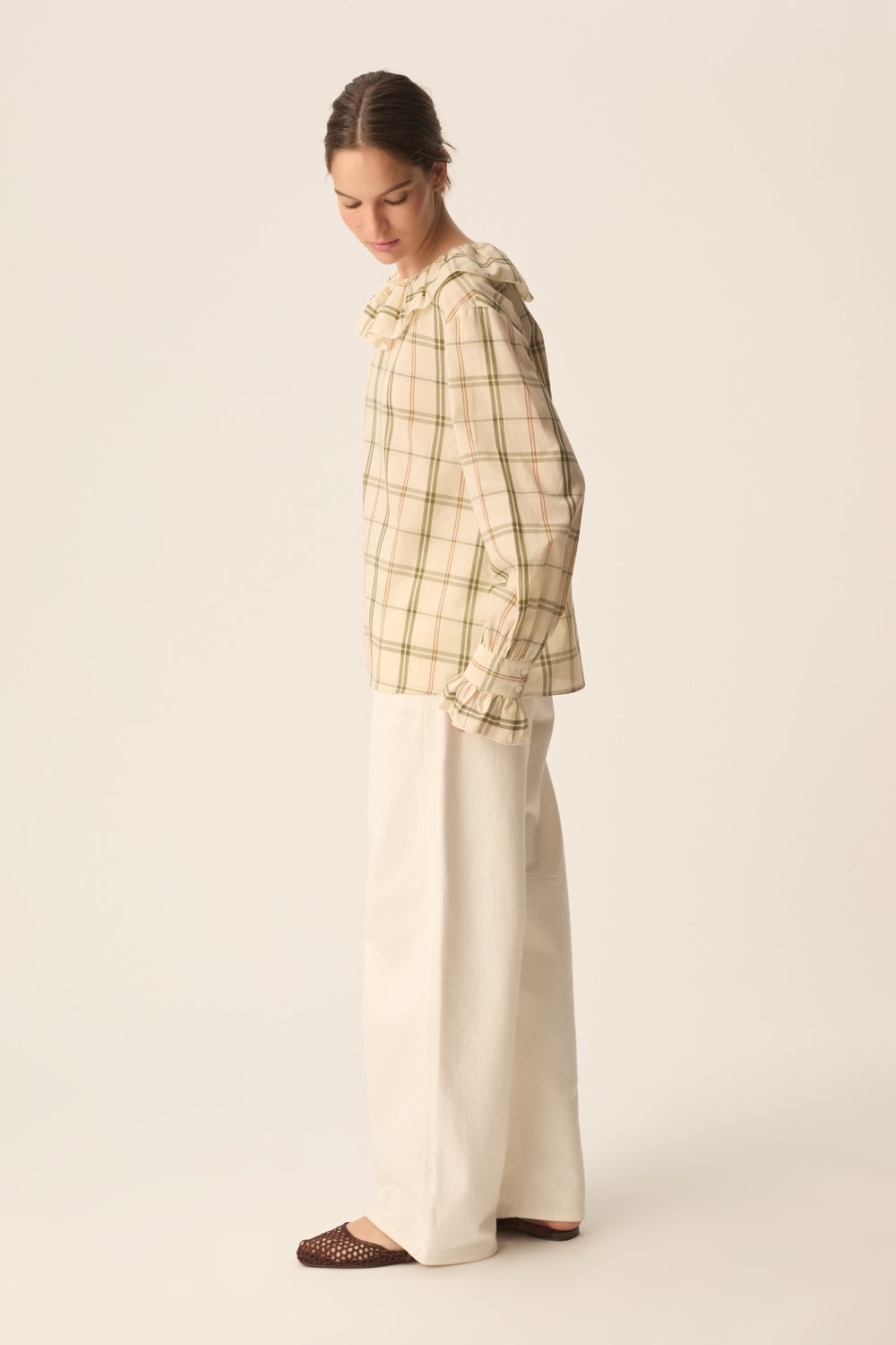 Blouse Solinette Carreau Eden