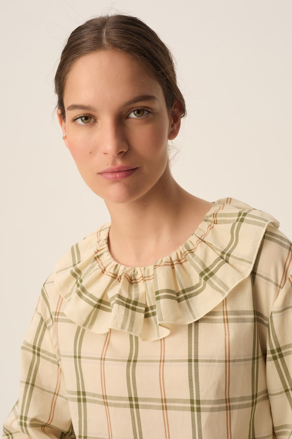 Blouse Solinette Carreau Eden