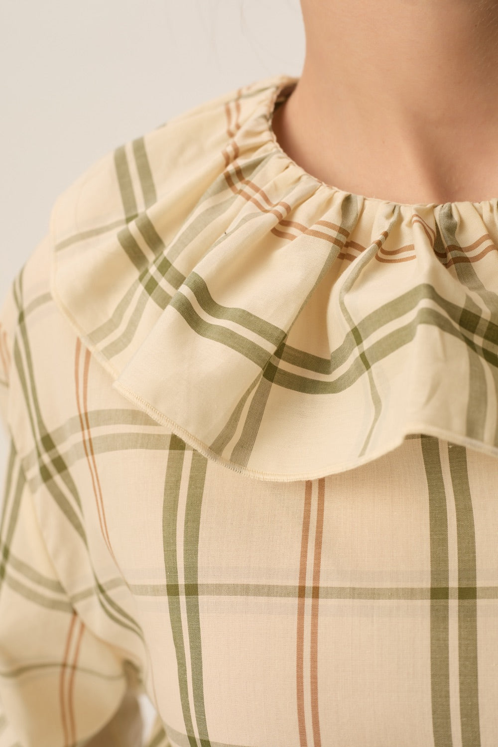 Blouse Solinette Carreau Eden
