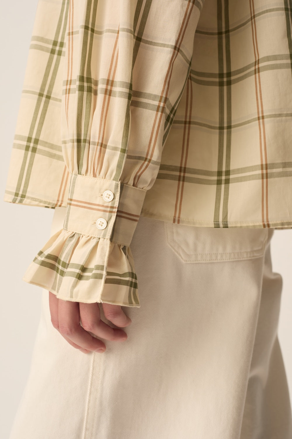 Blouse Solinette Carreau Eden