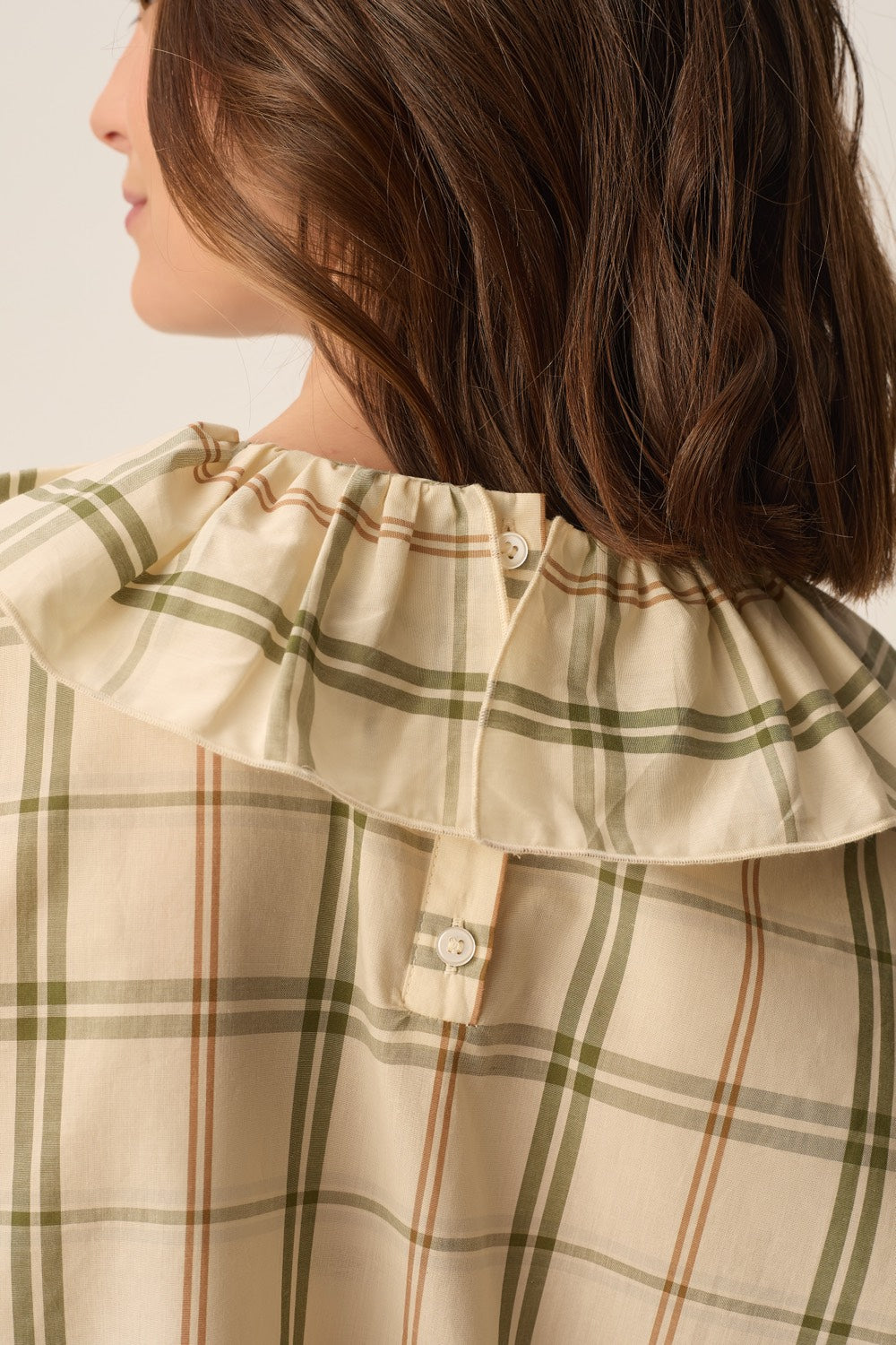 Blouse Solinette Carreau Eden