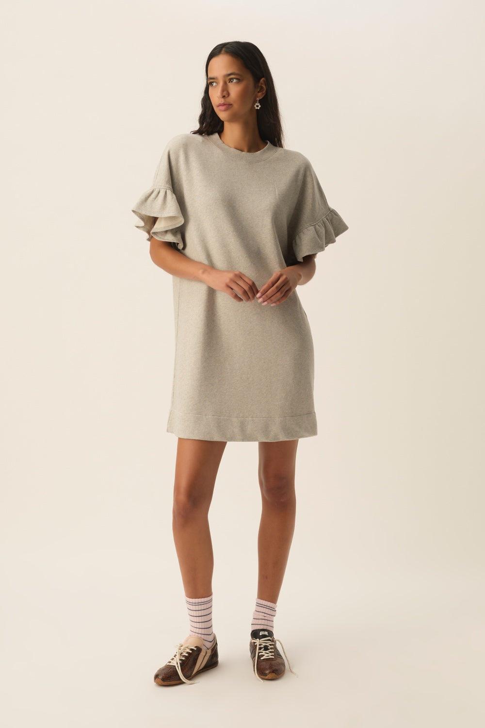 Robe Yana Gris Chine