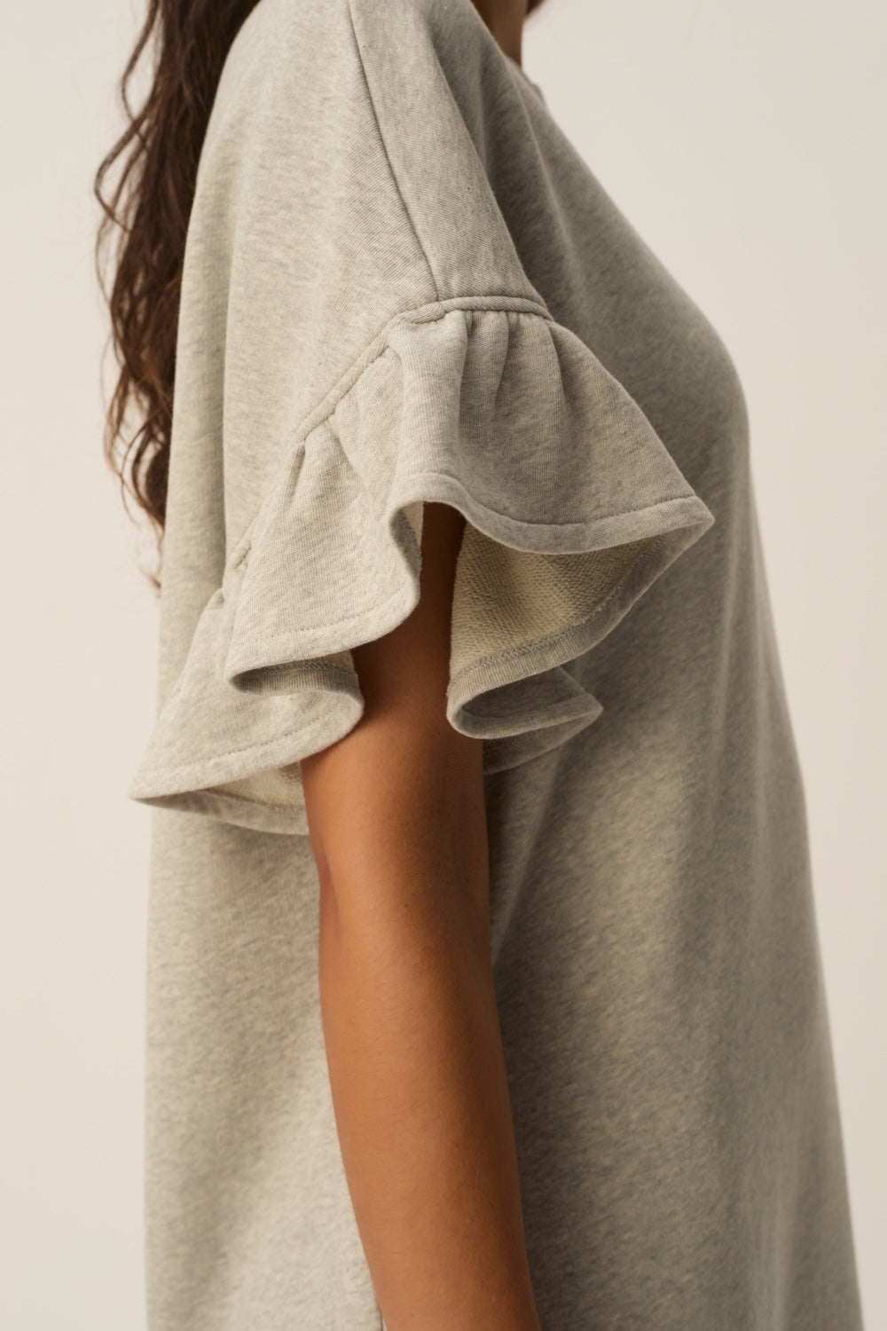 Robe Yana Gris Chine