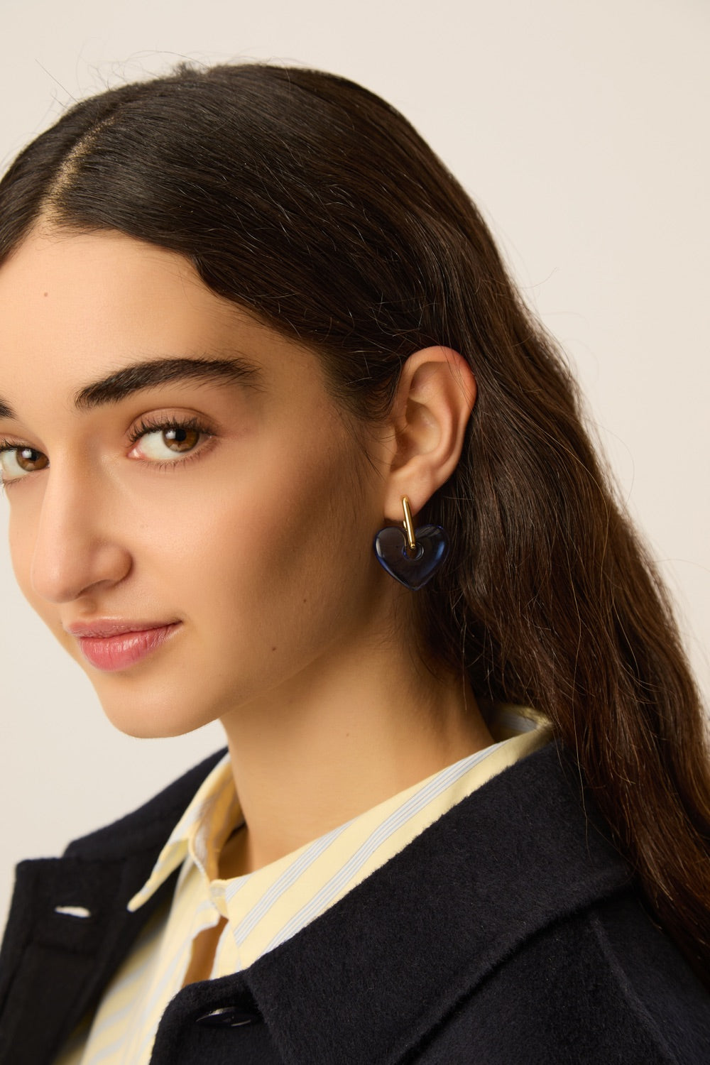 Boucles D'Oreilles Padou Indigo