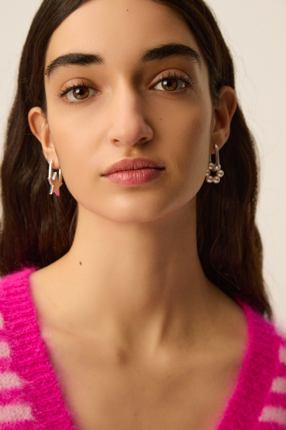 Boucles D'Oreilles Petter Argent