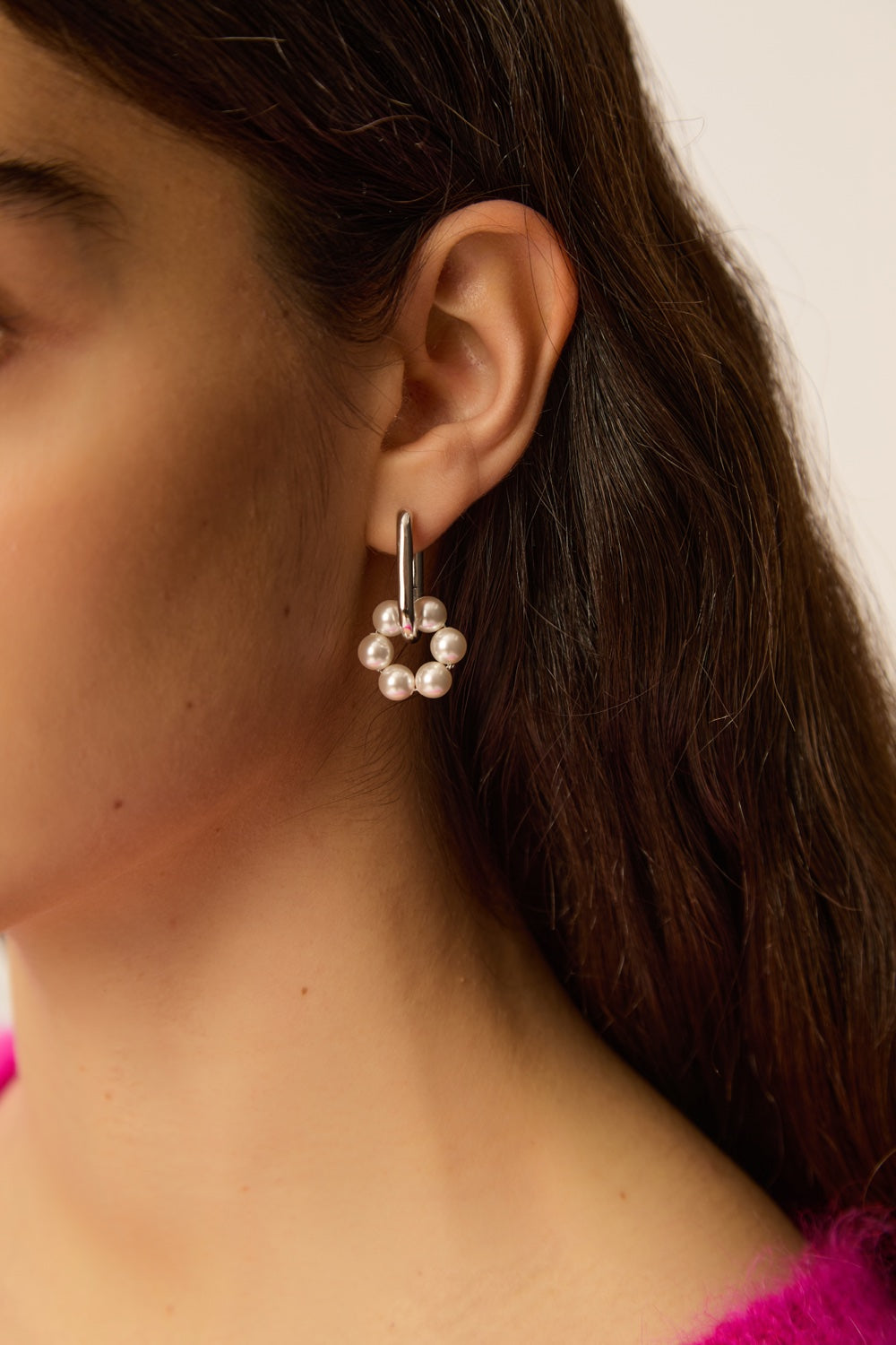 Boucles D'Oreilles Petter Argent