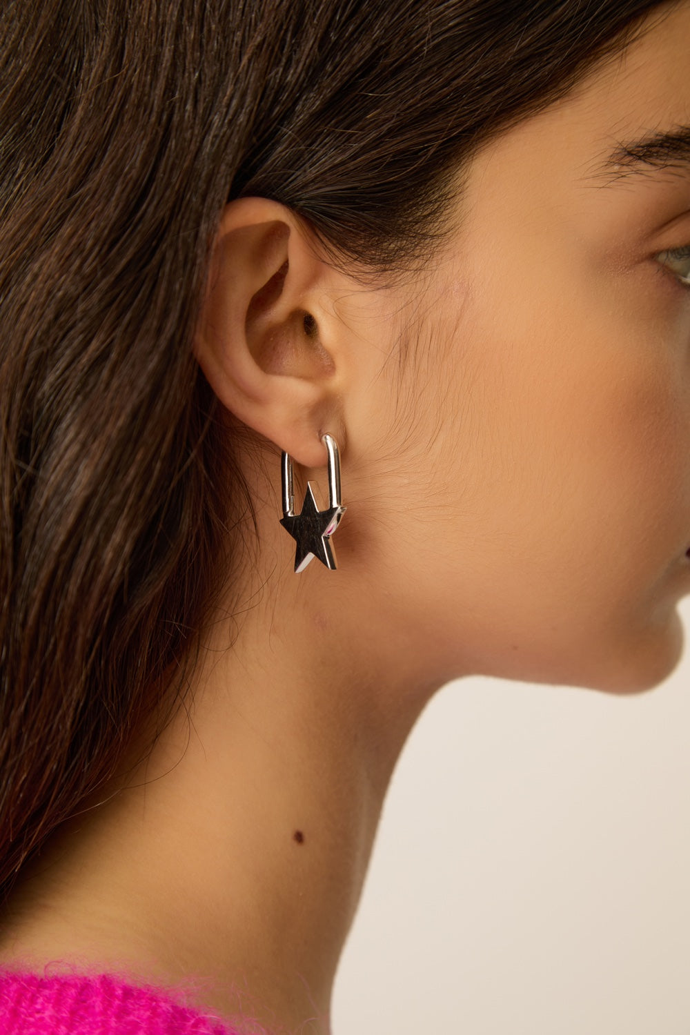 Boucles D'Oreilles Petter Argent
