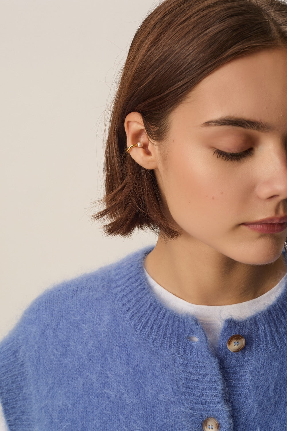 Pluton Dore Earrings