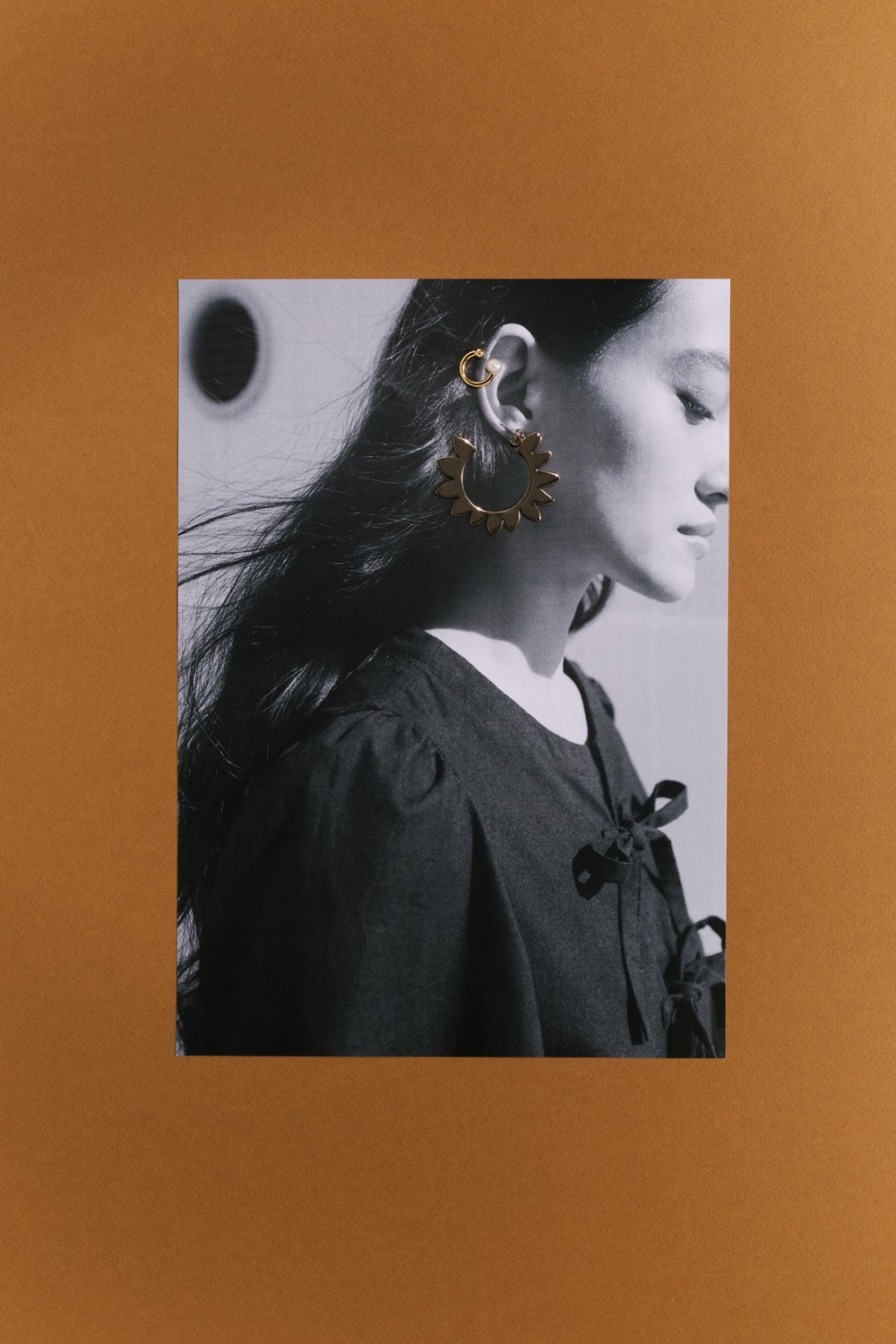 Pluton Dore Earrings
