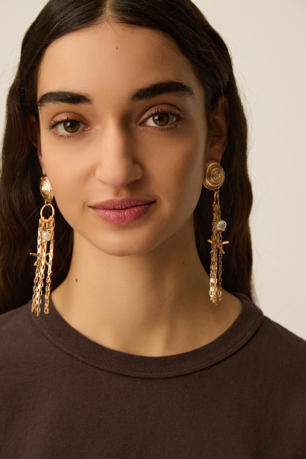 Phantinos Rose Dore Earrings