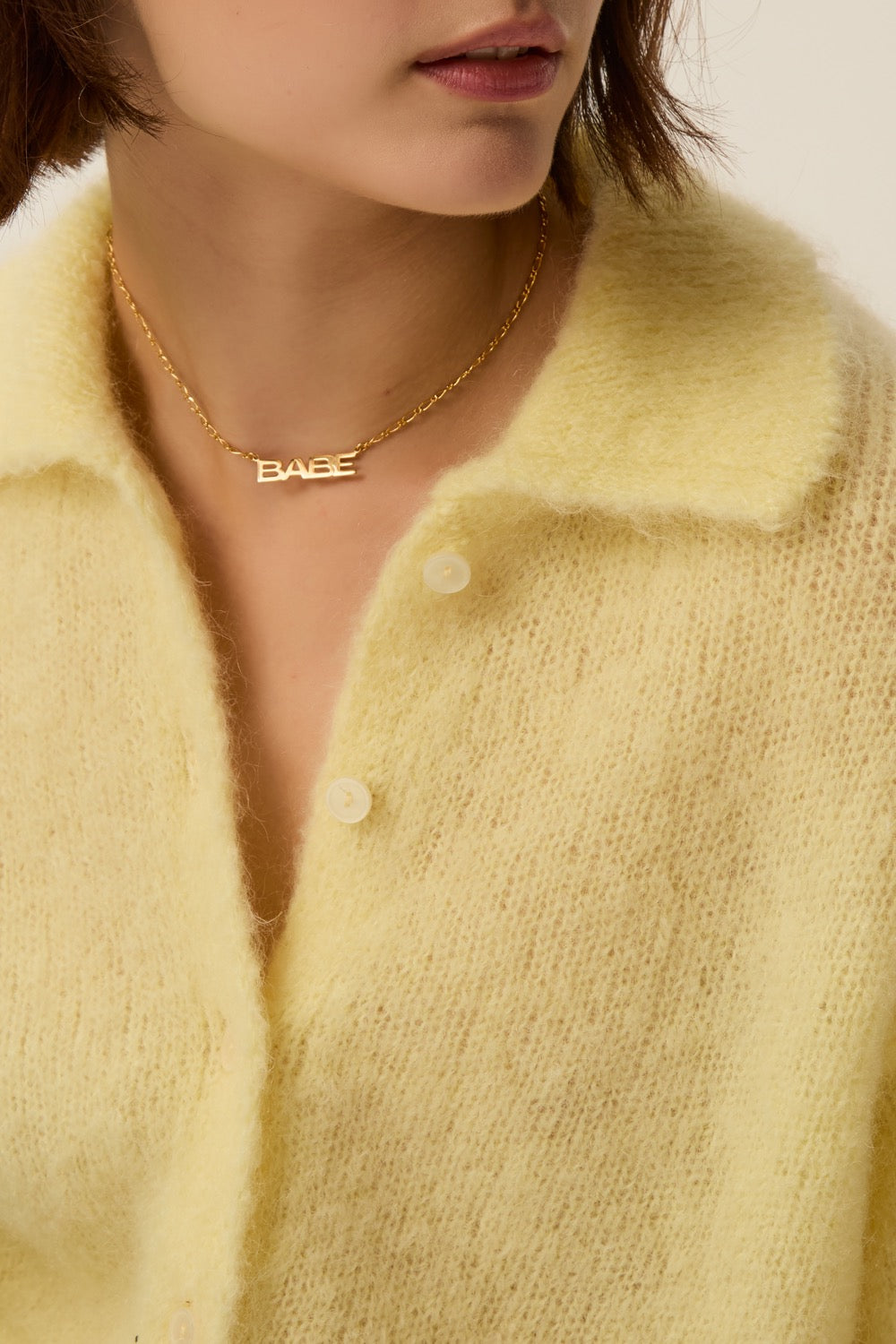 Collier Phanie Dore
