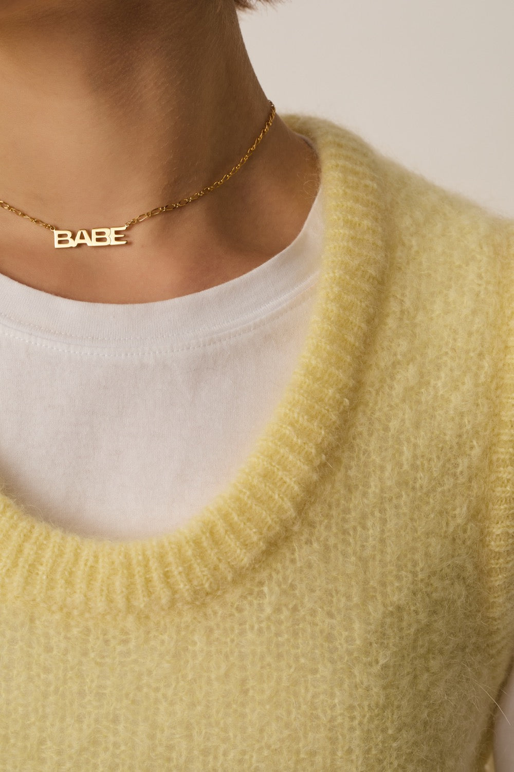 Collier Phanie Dore