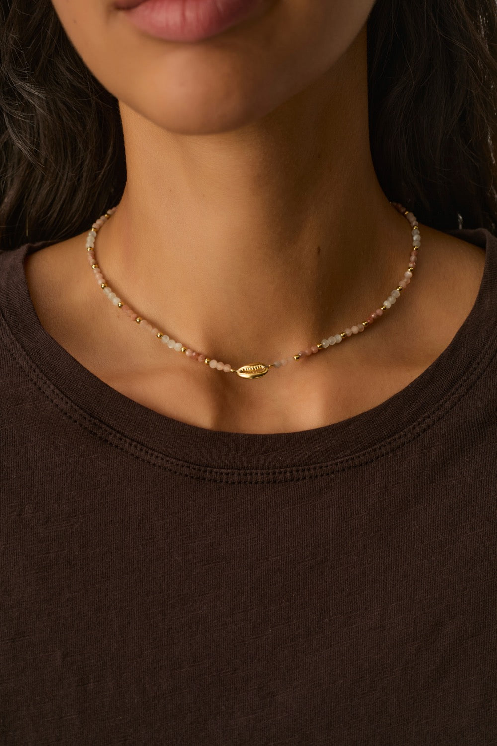 Collier Phileas Peach/Poudre