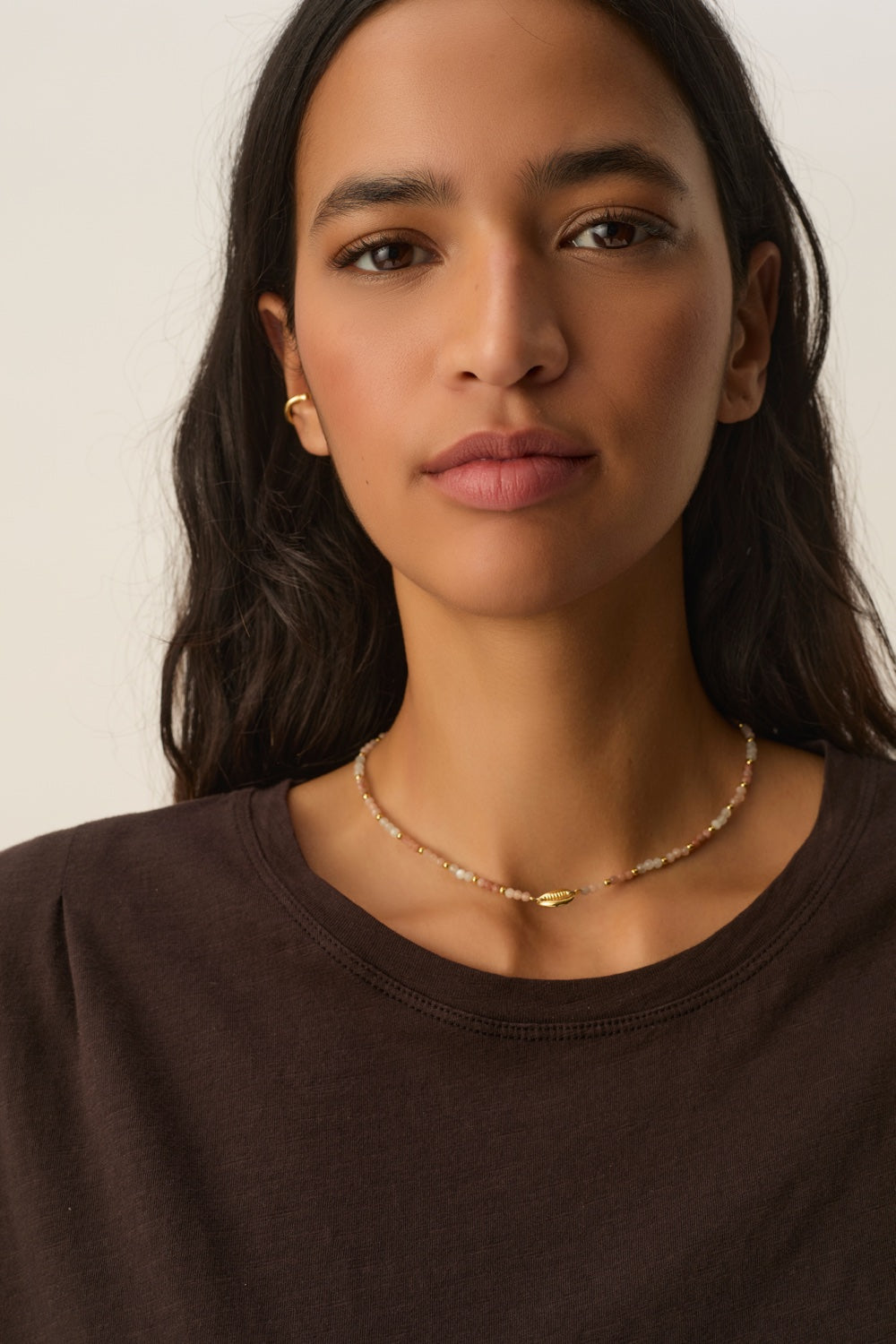Collier Phileas Peach/Poudre