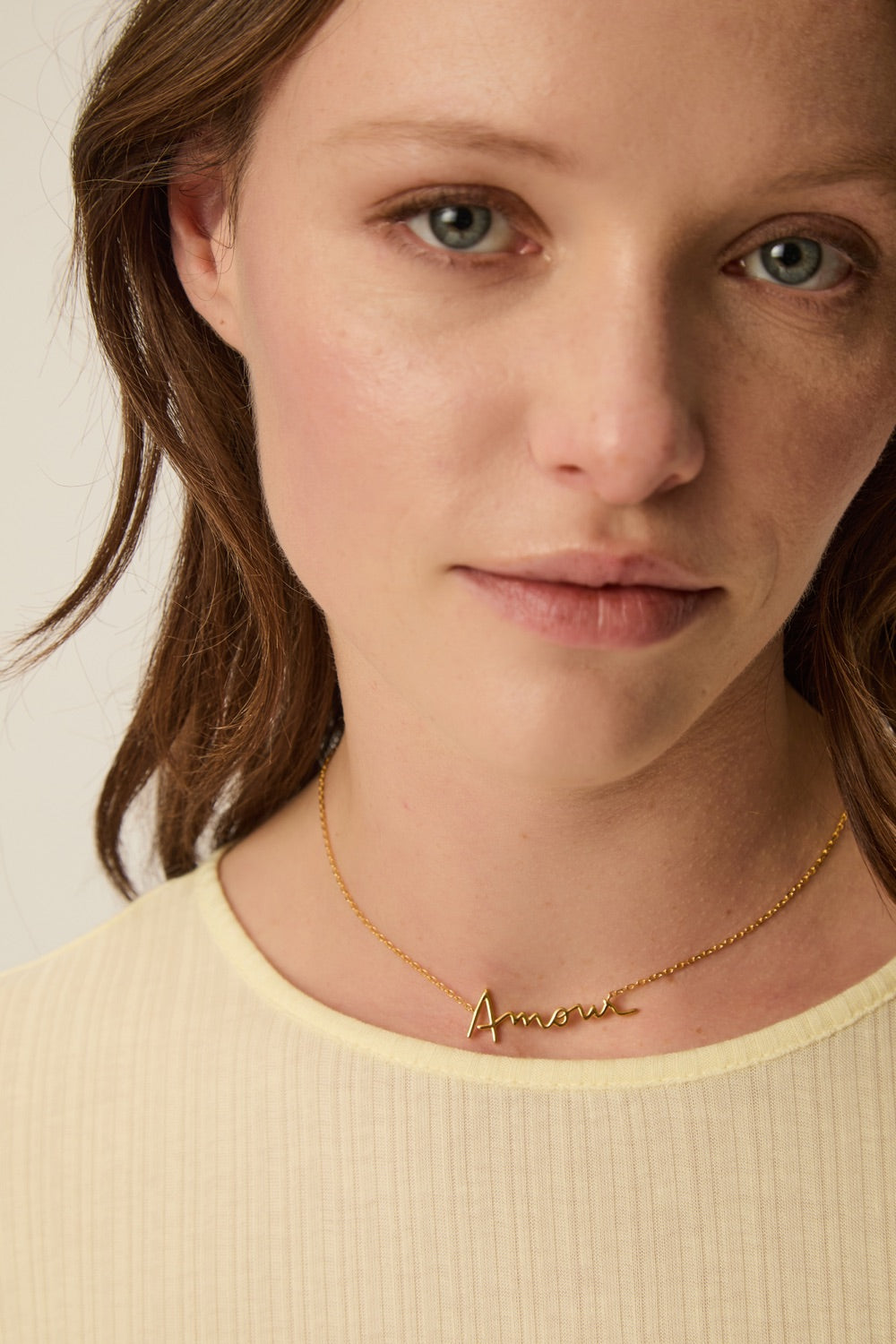 Collier Paulin Dore