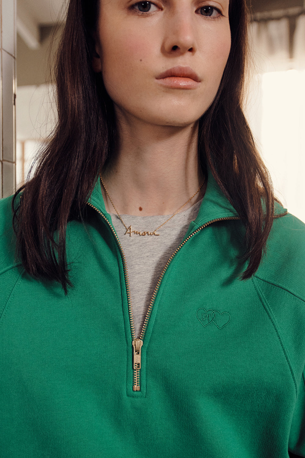 Collier Paulin Dore