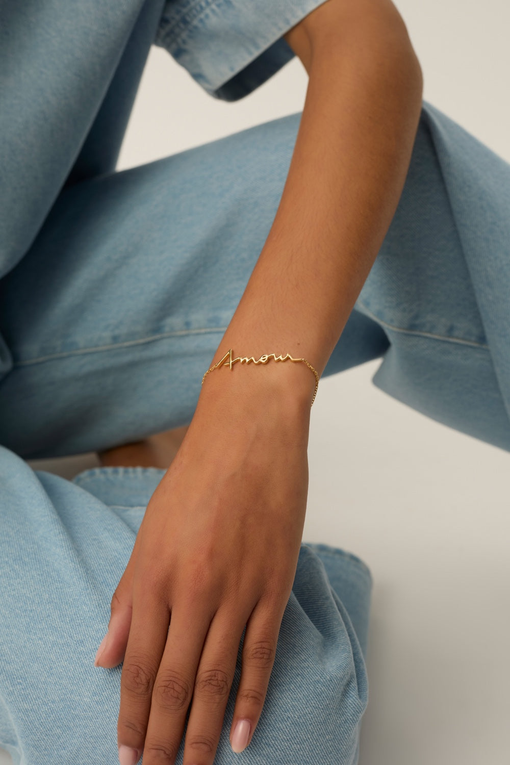 Bracelet Ponama Dore