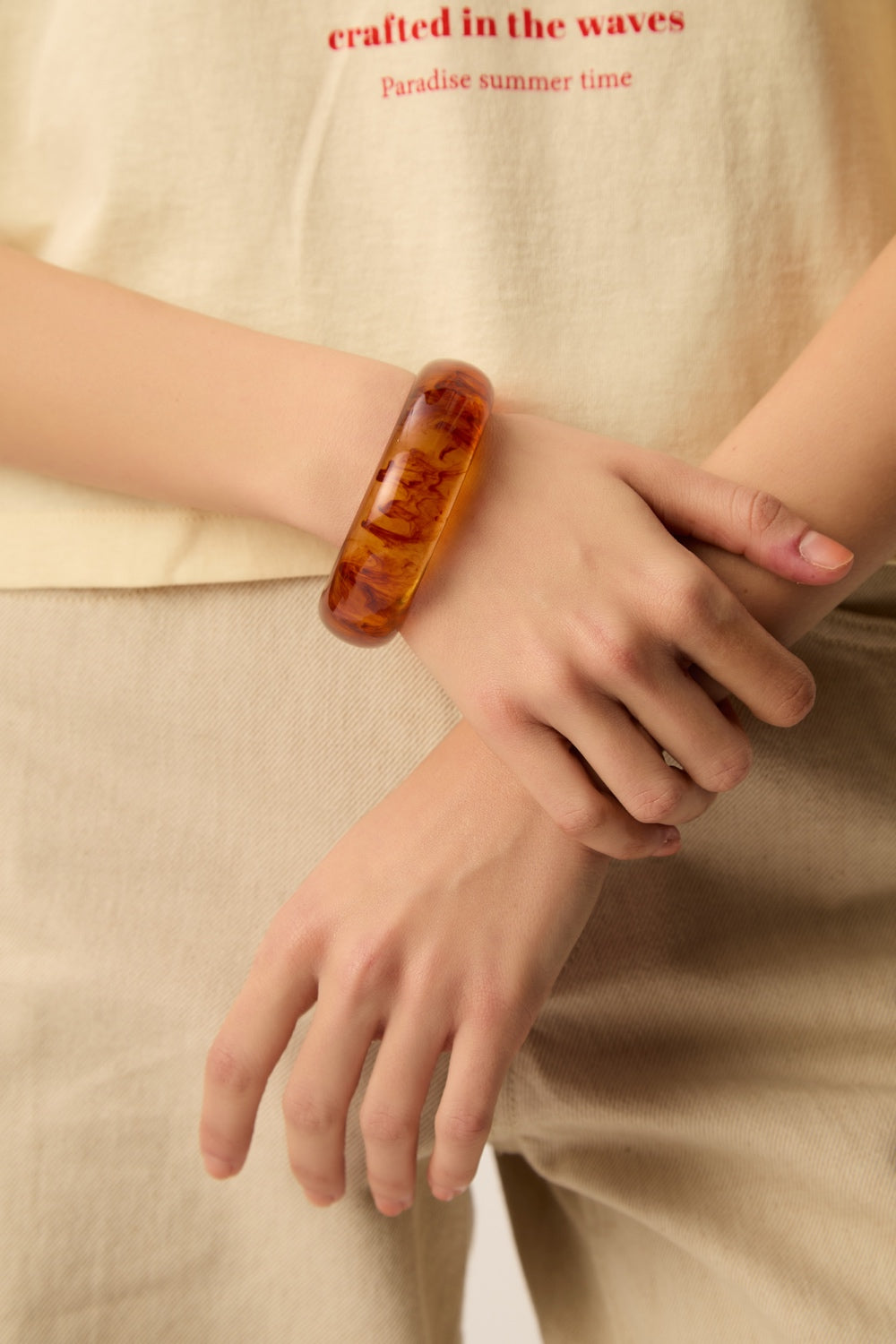 Pyla Ecaille Bangle