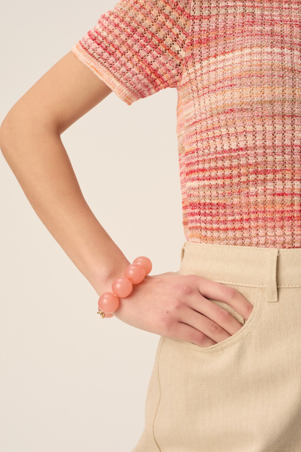 Bracelet Pomard Peach