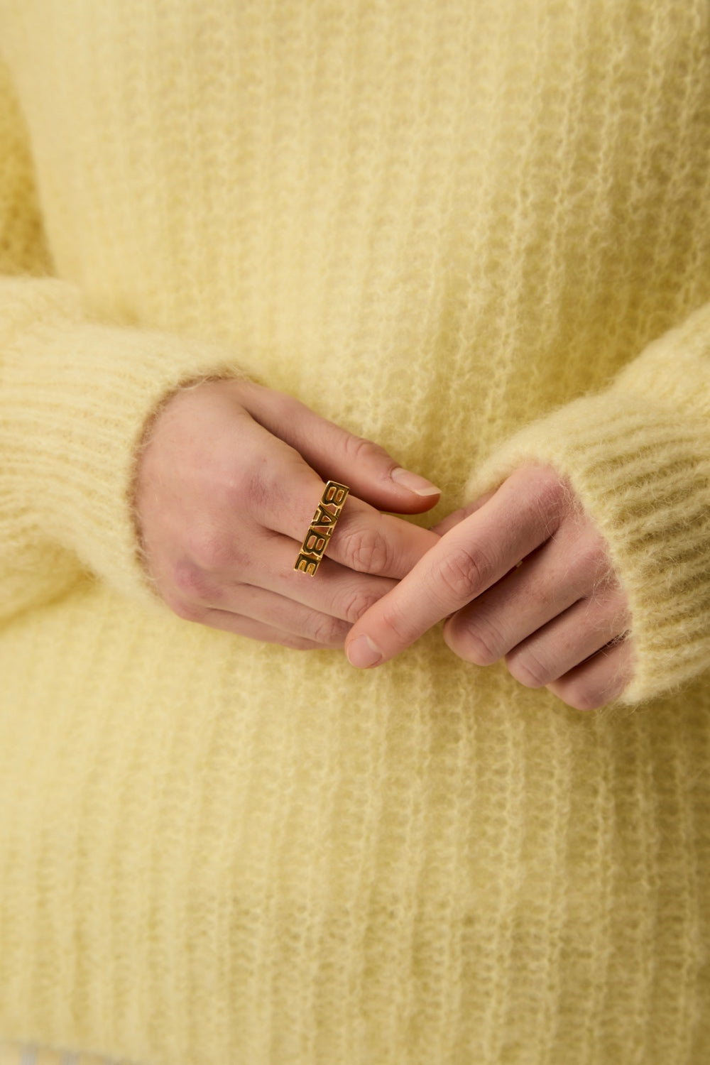 Bague Pit Dore
