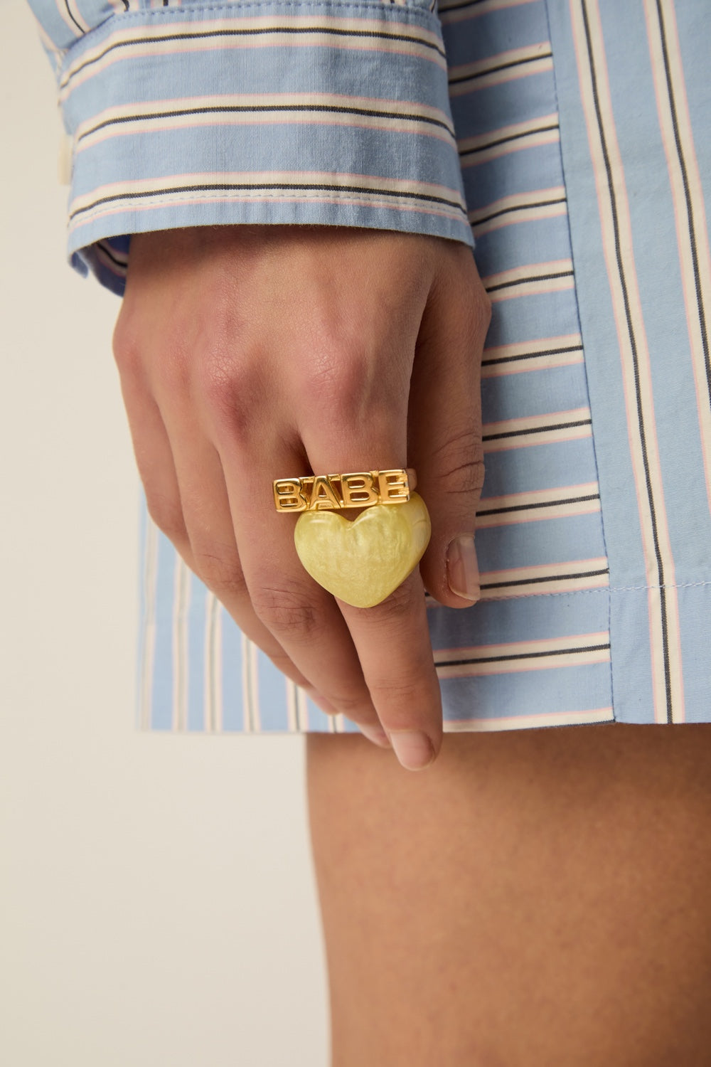 Bague Pit Dore