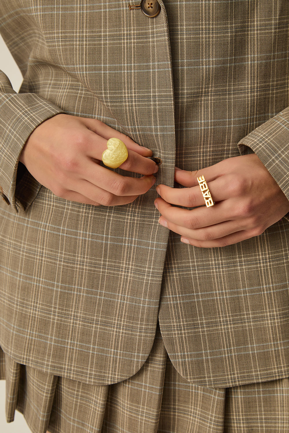 Bague Pit Dore