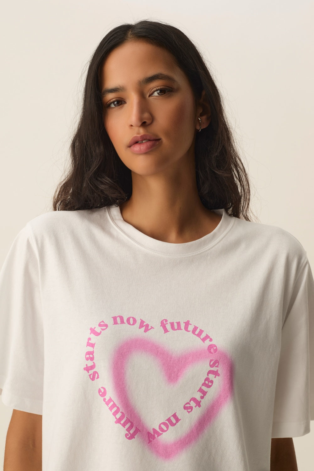 T-shirt Cape Code Ecru