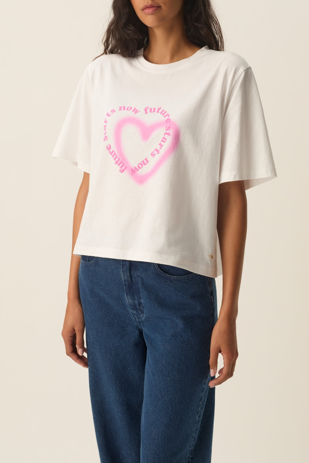 T-shirt Cape Code Ecru