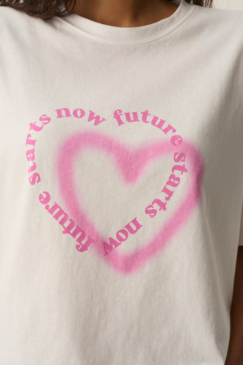 T-shirt Cape Code Ecru