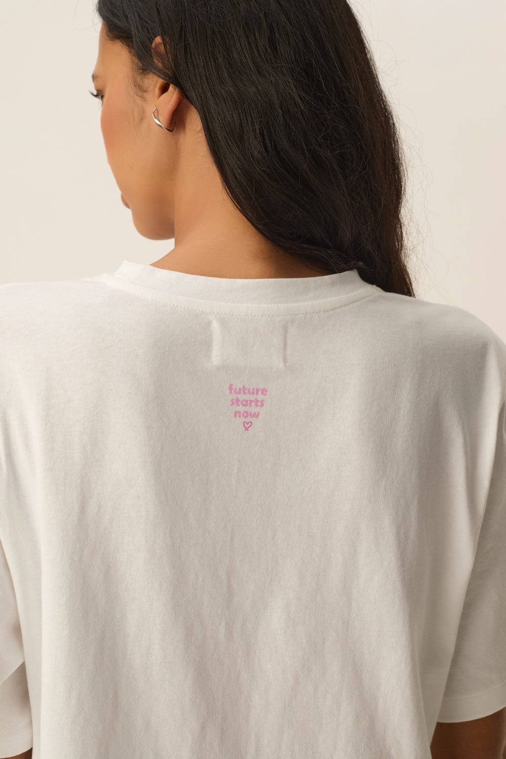 T-shirt Cape Code Ecru